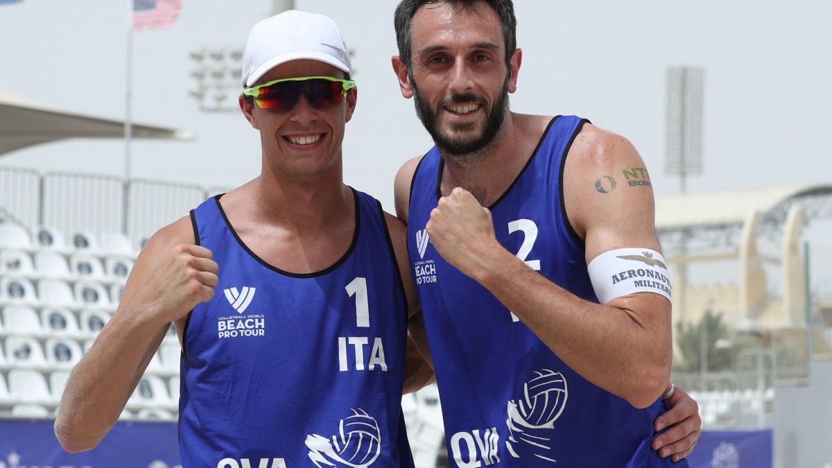 Paolo Nicolai & Samuele Cottafava