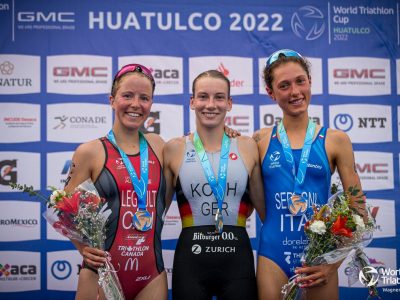 triathlon coppa del mondo 2022 huatulco bianca seregni terza podio third place italia italy world cup messico mexico
