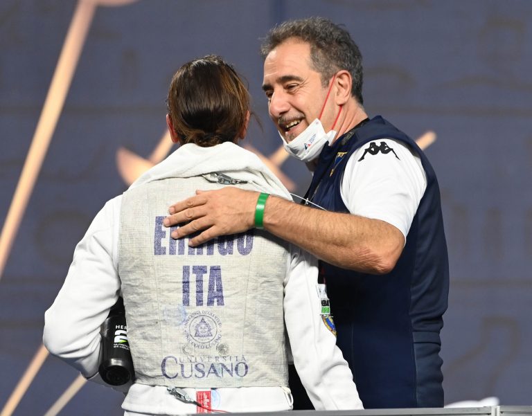 Scherma Mondiali 2022 Arianna Errigo Medaglia Dargento Nel Fioretto