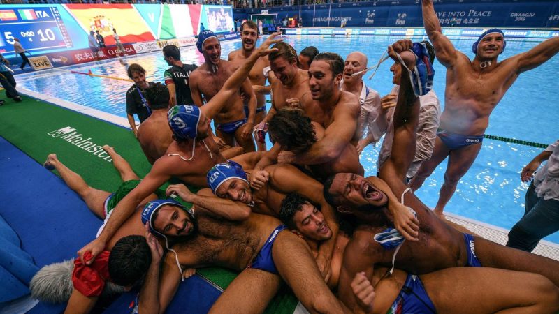 pallanuoto mondiali 2022 budapest semifinale uomini italia grecia italy greece waterpolo world championships budapest 2022 pallanuoto maschile settebello 7bello