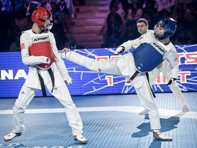 taekwondo grand prix manchester 2022 antonino bossolo argento silver italia italy parataekwondo taekwondo paralimpico paralympics categoria K44 -63kg