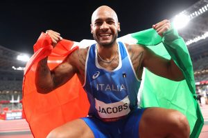 atletica atleti dell'anno 2022 marcell jacobs italia italy atletica leggera federazione italiana fidal atleta dell'anno 2022 uomo dell'anno 2022 athletics man of the year 2022