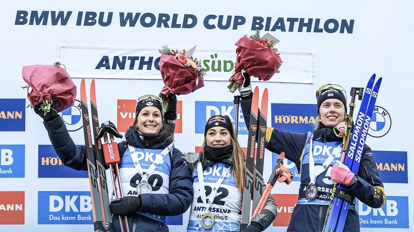 Biathlon, Coppa del Mondo 2023 Wierer vince nella sprint di Anterselva