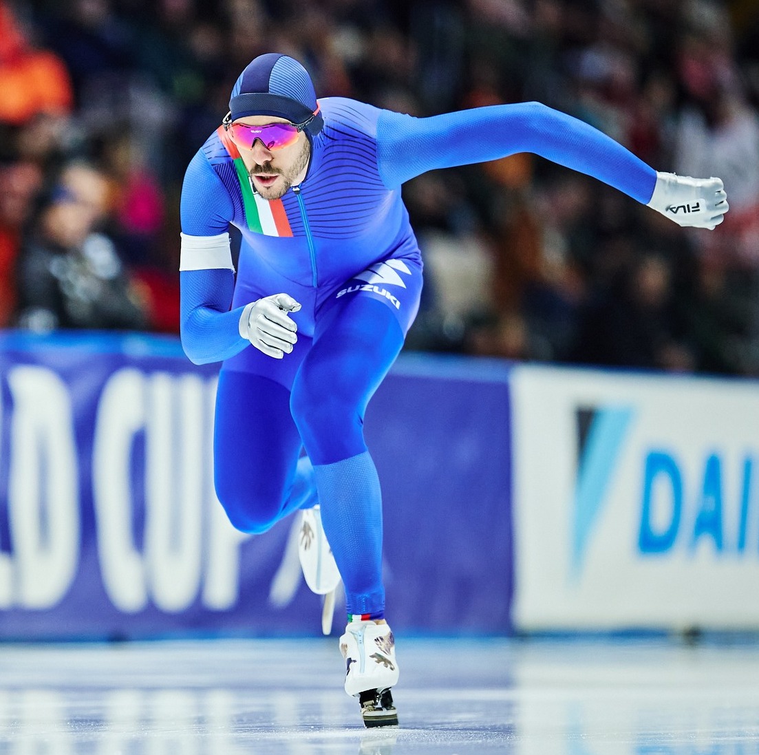 Pattinaggio di Velocità, CdM beffa per Ghiotto, bene Giovannini ADG