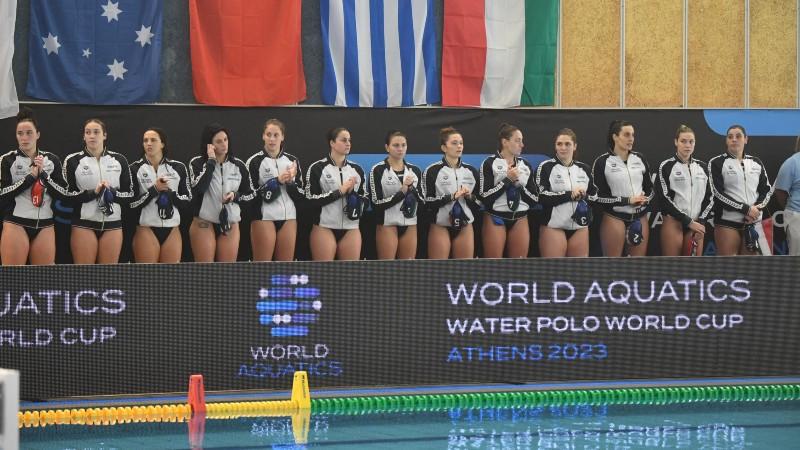 pallanuoto femminile world cup 2023 7rosa atene waterpolo women setterosa italia italy