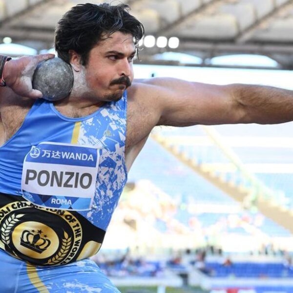 atletica nick ponzio ritiro italia italy atletica leggera athletics lancio del peso getto del peso shot put