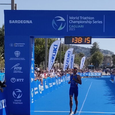triathlon world series 2023 cagliari gianluca pozzatti italia italy sardegna