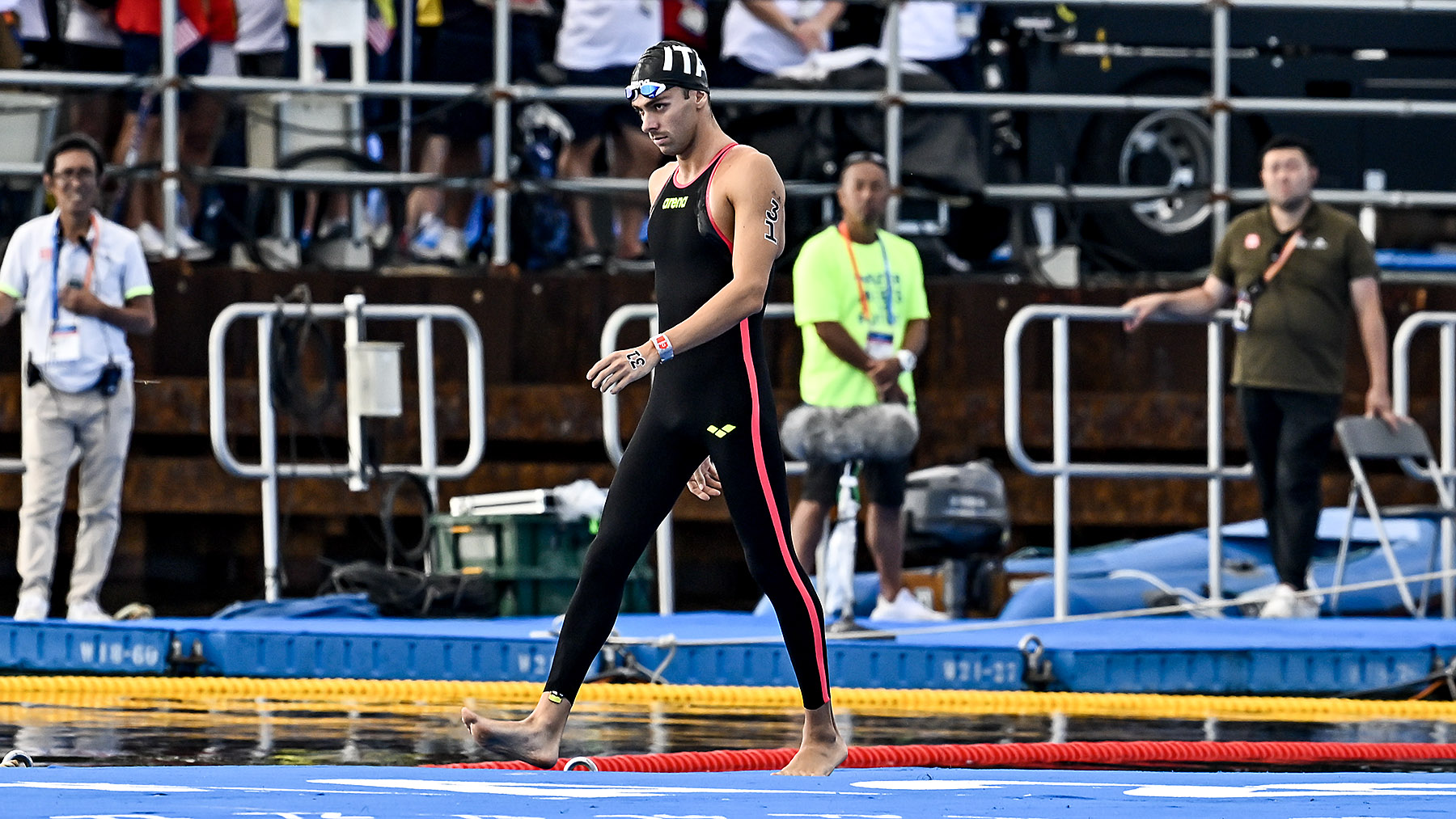 Mondiali Nuoto di fondo male l'Italia nella 10 km Azzurri di Gloria