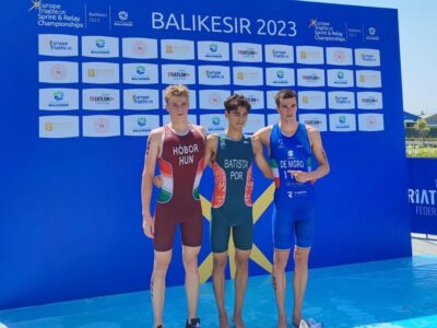 triathlon europei sprint 2023 euan de nigro bronzo junior italia italy european championships bronze balikesir turchia turkey
