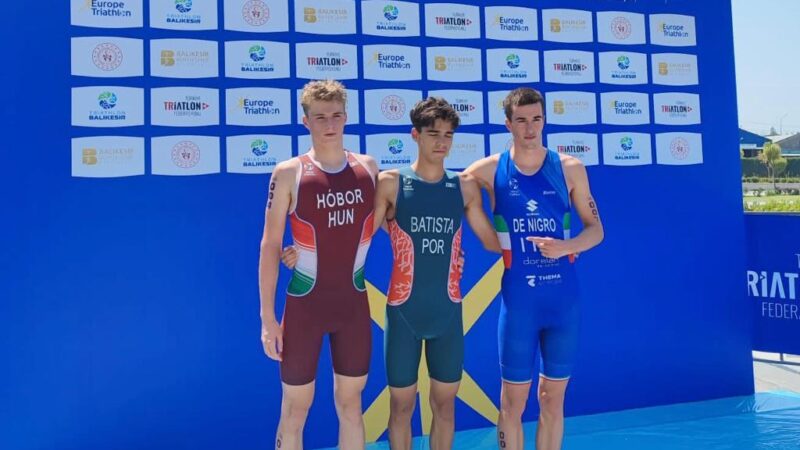 triathlon europei sprint 2023 euan de nigro bronzo junior italia italy european championships bronze balikesir turchia turkey