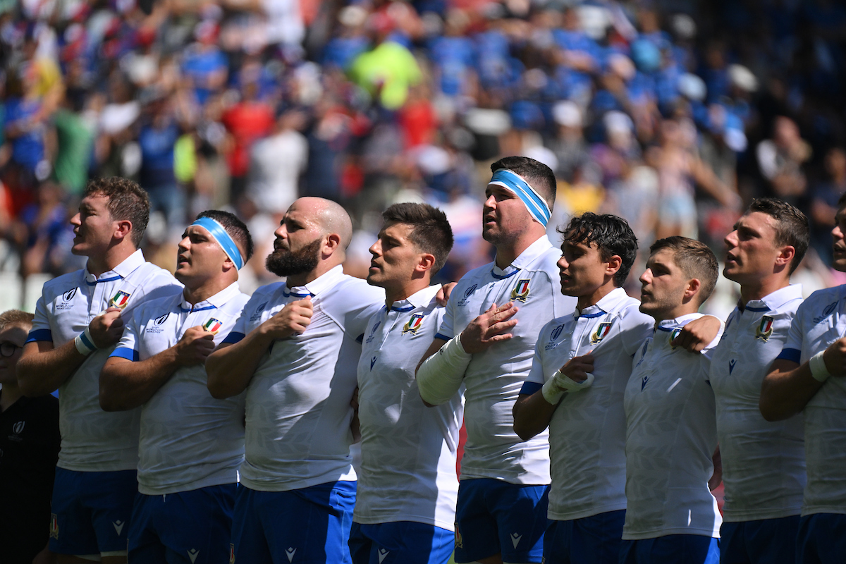 Mondiali Rugby l'Italia regola 528 la Namibia all'esordio Azzurri