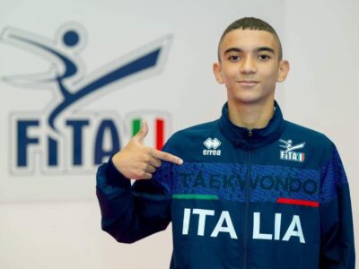 taekwondo europei cadetti 2023 abdul touiar oro italia italy belgrado european championships 2023