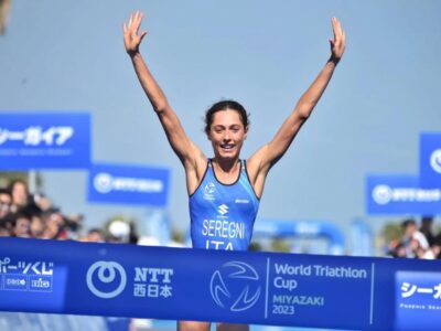 triathlon coppa del mondo 2023 miyazaki e tongyeong bianca seregni prima oro italia world cup 2023 giappone corea del sud japan south korea first gold