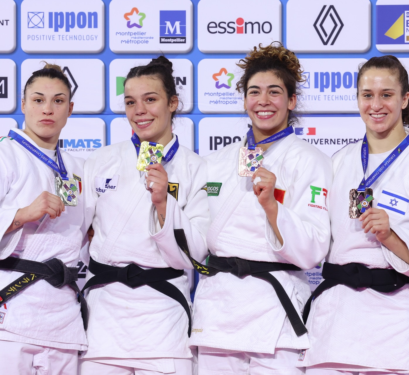 Judo, Europei Montpellier Bellandi e Tavano salgono sul podio ADG