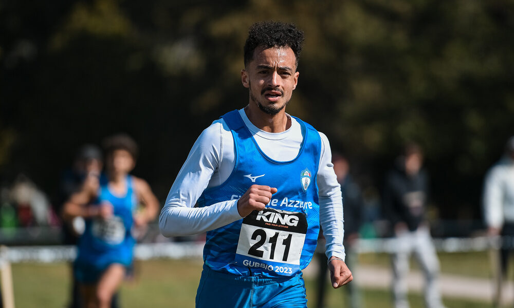 atletica maratona new york 2023 iliass aouani italia italy atletica leggera athletics marathon big apple grande mela