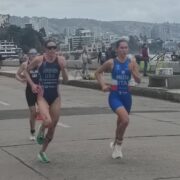 triathlon coppa del mondo 2023 vina del mar angelica prestia italia italy world cup world triathlon cup cile chile 4° posto 4th place