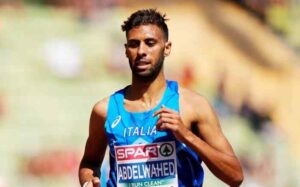 atletica ahmed abdelwahed squalificato doping 2023 italia italy atletica leggera athletics 3000 siepi 3000 meters steeplechase doping 