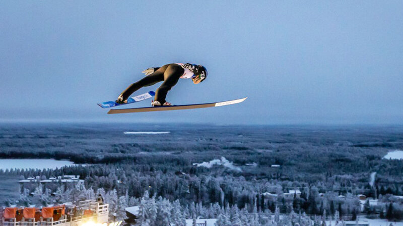 salto con gli sci coppa del mondo 2023 klingenthal giovanni bresadola italia italy ski jumping world cup 2023/2024 germania germany