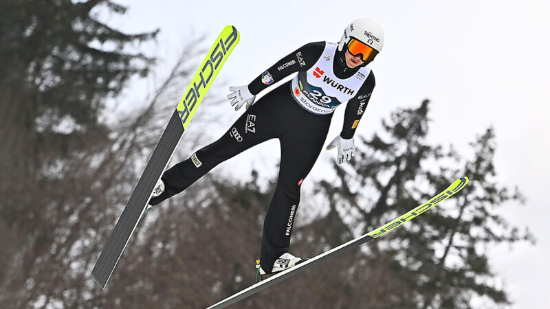 salto con gli sci coppa del mondo 2023 lillehammer annika sieff italia italy ski jumping world cup 2023/2024 norvegia norway