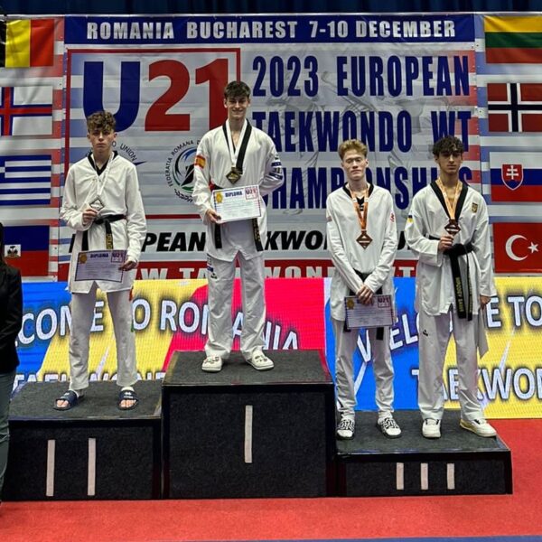 taekwondo europei under 21 2023 teodoro del vecchio argento italia italy european championships U21 silver bucarest