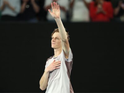 Jannik Sinner (FONTE: Getty Images)