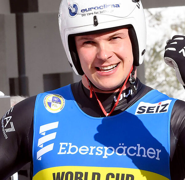 slittino coppa del mondo 2024 winterberg dominik fischnaller secondo posto italia italy luge world cup 2023/2024 second place