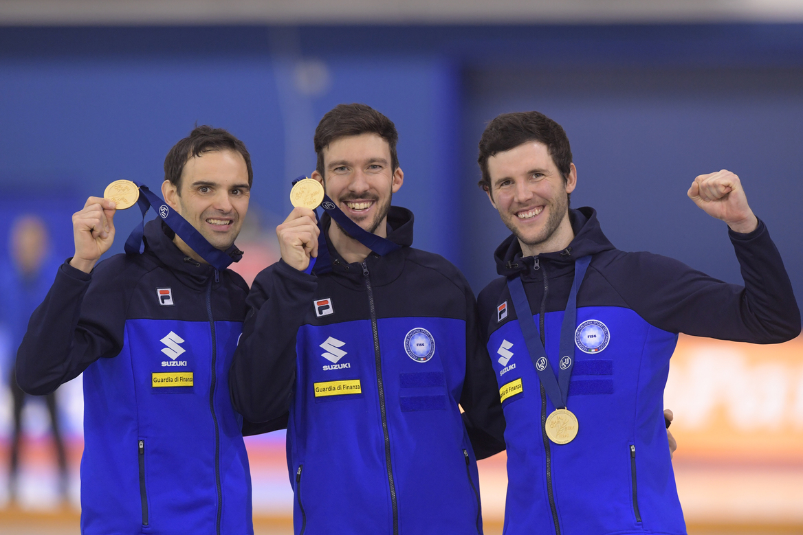 Pattinaggio di Velocità, Mondiali il Team Pursuit torna sul podio ADG