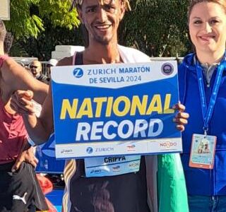atletica yeman crippa record italiano maratona siviglia 2024 italia italy atletica leggera athletics marathon italian national record