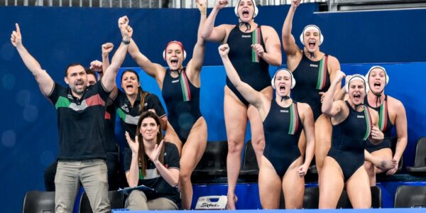 pallanuoto mondiali 2024 gironi doha 2024 7rosa italia italy setterosa waterpolo world championships