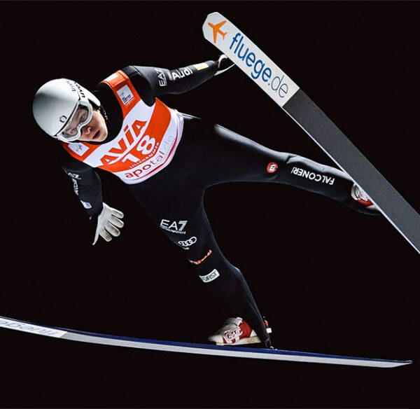 salto con gli sci coppa del mondo 2024 lake placid giovanni bresadola italia italy ski jumping world cup 2023/2024 USA