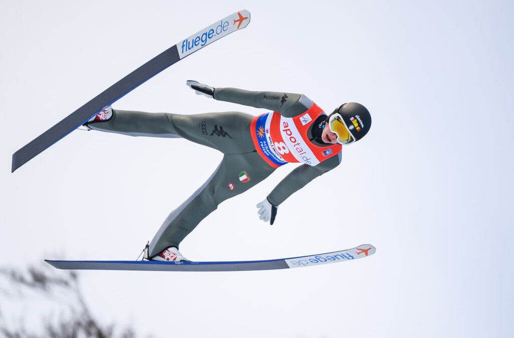 salto con gli sci coppa del mondo 2024 oberstdorf alex insam italia italy ski jumping world cup 2023/2024 hinzenbach austria germania