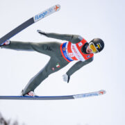 salto con gli sci coppa del mondo 2024 oberstdorf alex insam italia italy ski jumping world cup 2023/2024 hinzenbach austria germania