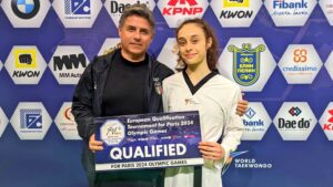 taekwondo european qualification tournament 2024 ilenia matonti italia italy sofia categoria -49 kg parigi 2024 paris 2024