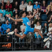 atletica rising star 2024 mattia furlani world athletics salto in lungo long jump miglior giovane