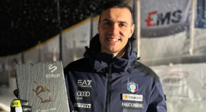 skeleton coppa del mondo 2025 st moritz amedeo bagnis terzo posto italia italy third place 