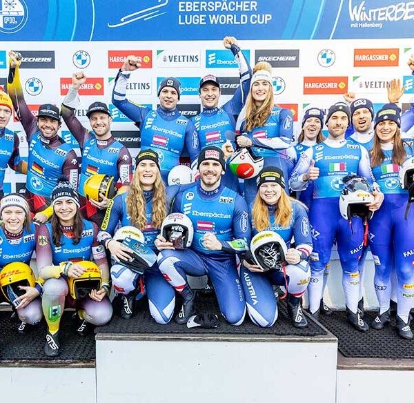 slittino coppa del mondo 2025 europei winterberg italia bronzo italy luge world cup 2024 2025 germany three bronze italy tre bronzi italia